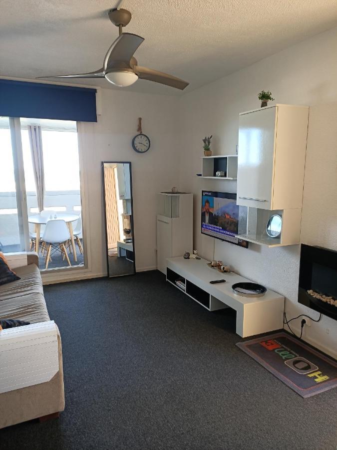 Studio Vue Mer 100 M De La Plage Leucate Extérieur photo