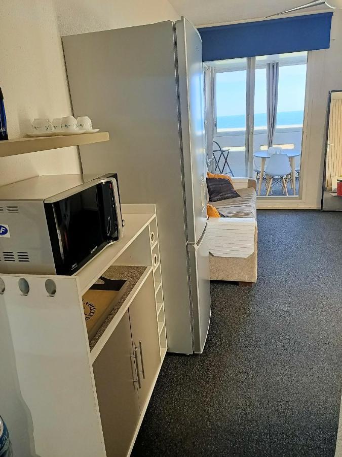 Studio Vue Mer 100 M De La Plage Leucate Extérieur photo